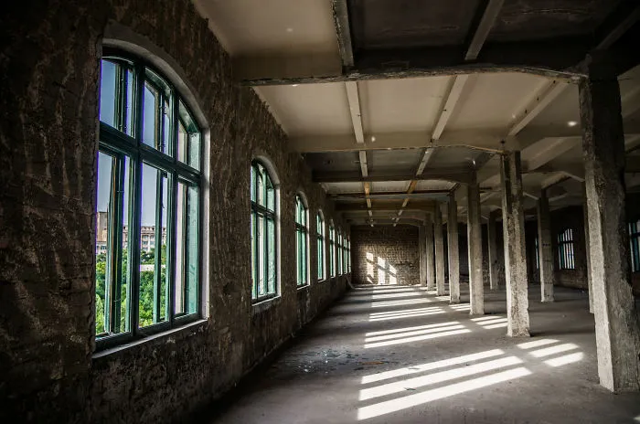 Abandoned Bragadiru Beer Factory In Bucharest, Romania