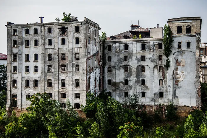 Abandoned Bragadiru Beer Factory In Bucharest, Romania