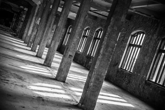 Abandoned Bragadiru Beer Factory In Bucharest, Romania
