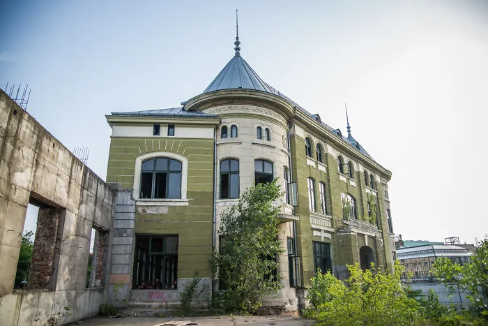 Abandoned Bragadiru Beer Factory In Bucharest, Romania