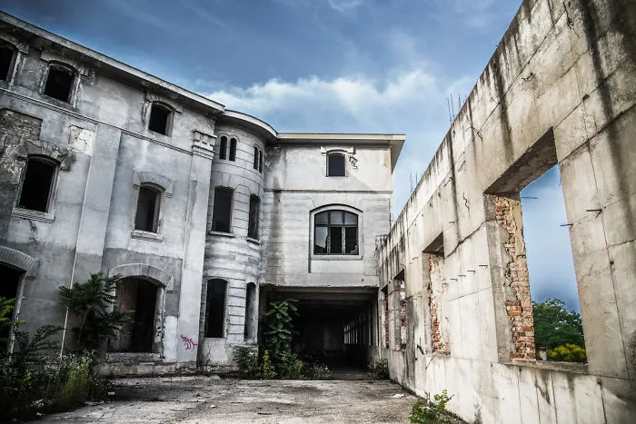Abandoned Bragadiru Beer Factory In Bucharest, Romania