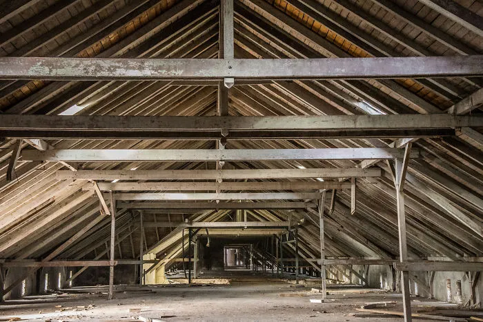 Abandoned Bragadiru Beer Factory In Bucharest, Romania