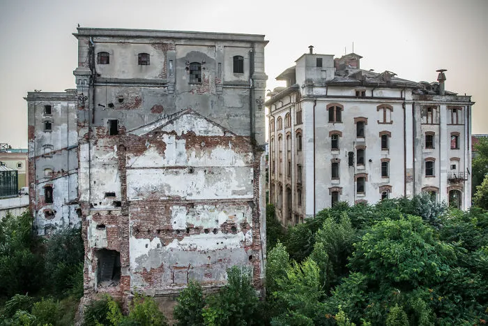 Abandoned Bragadiru Beer Factory In Bucharest, Romania