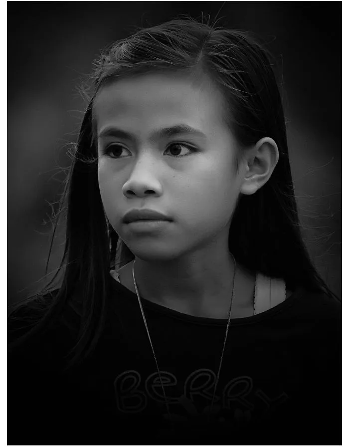 My First Bw Potraiture