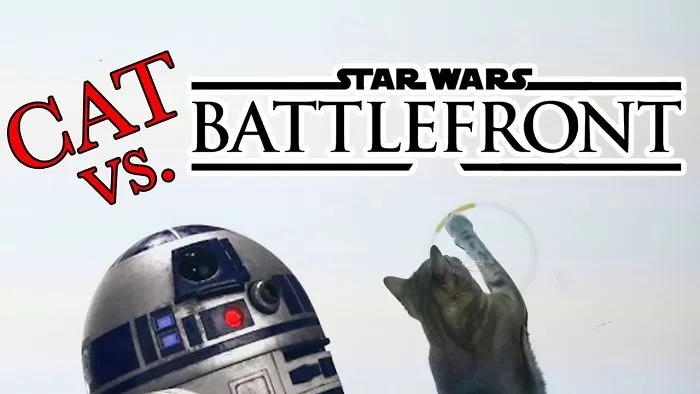 Star Wars Battlefront Is His Archnemesis