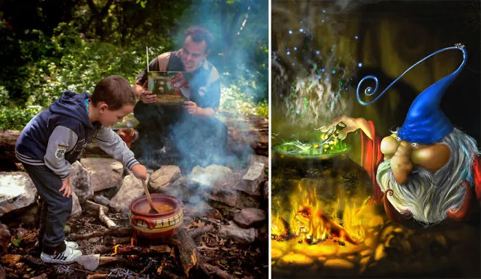 The Dad That Created A Unique Gamebook For His Son Is Now Bringing It Worldwide