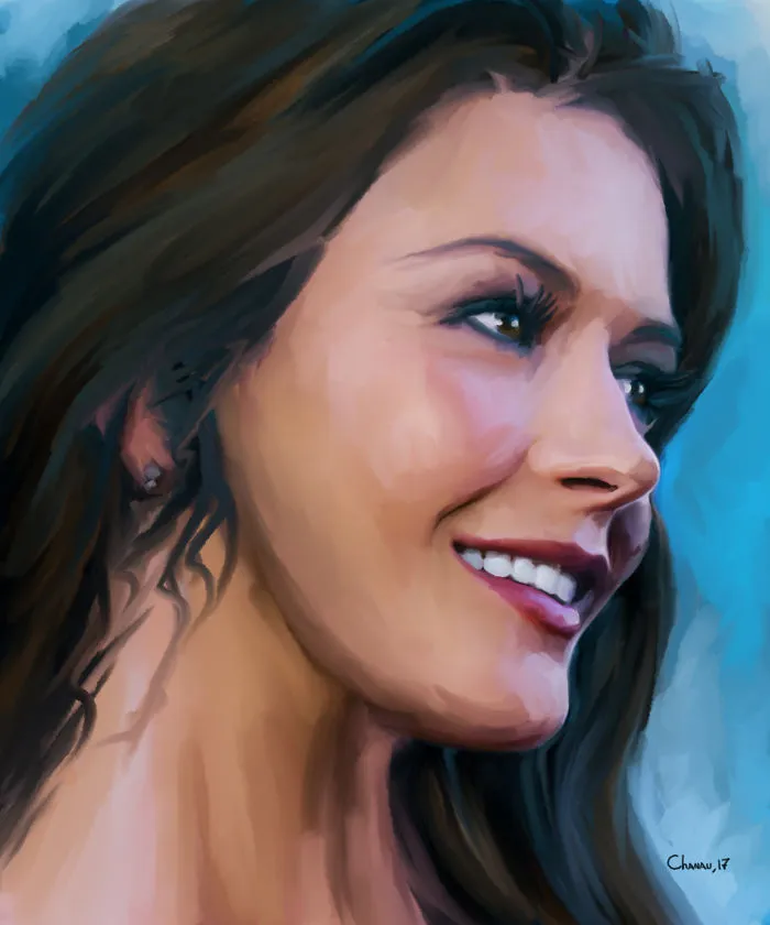 I Create Digital Portraits