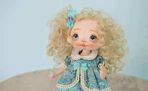 I Create One-Of-A-Kind Dolls By Sewing Them And Handpainting Their Faces (Part 2)