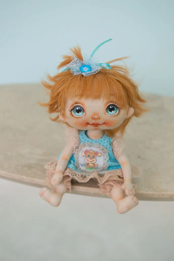 I Create One-Of-A-Kind Dolls By Sewing Them And Handpainting Their Faces (Part 2)