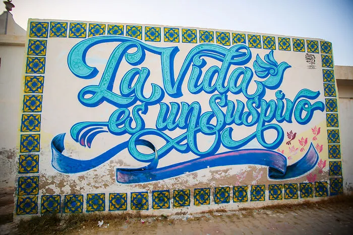 150 Artists Turn The Streets Of Tunisian Village Into Piece Of Art