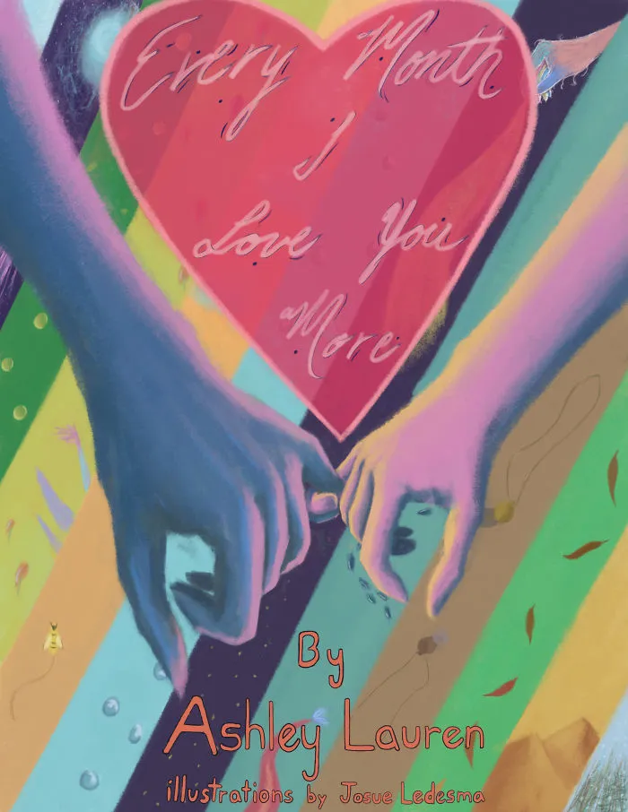 I Published My First Children's Book About Love. My Dream Is To Meet The Illustrator Who Made My Words Come To Life.