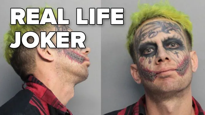 Scary! Wannabe Joker Arrested For Waving Gun At Drivers