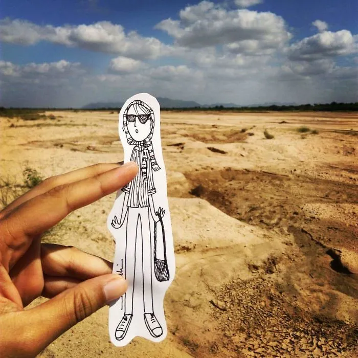 Desert Heat - Jallore, Rajasthan
