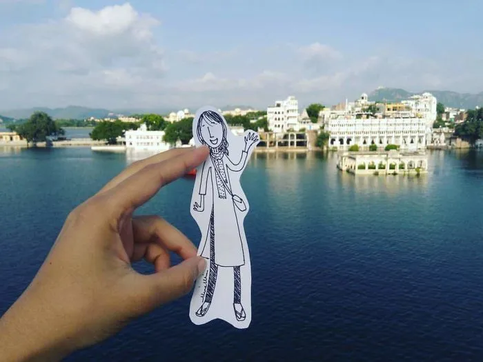 Lake Pichola - Udaipur, Rajasthan