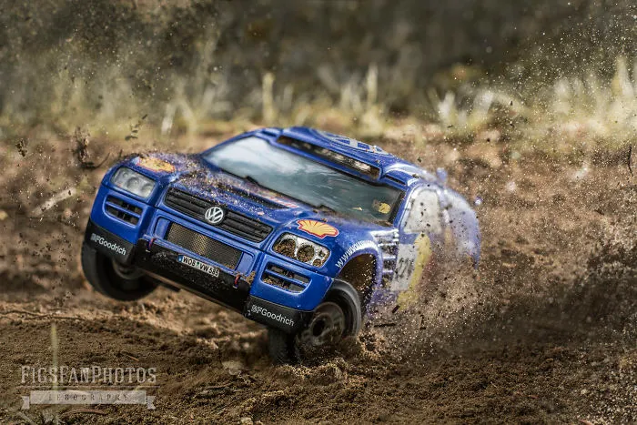 For Rally Lovers! (The Wheel Blur Is After Process)
