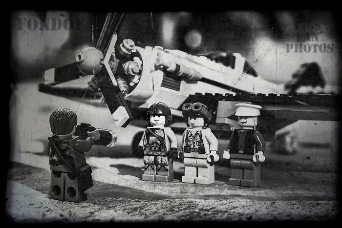 Werk Photo From The World War Two (The Analog Mood Is After Process)