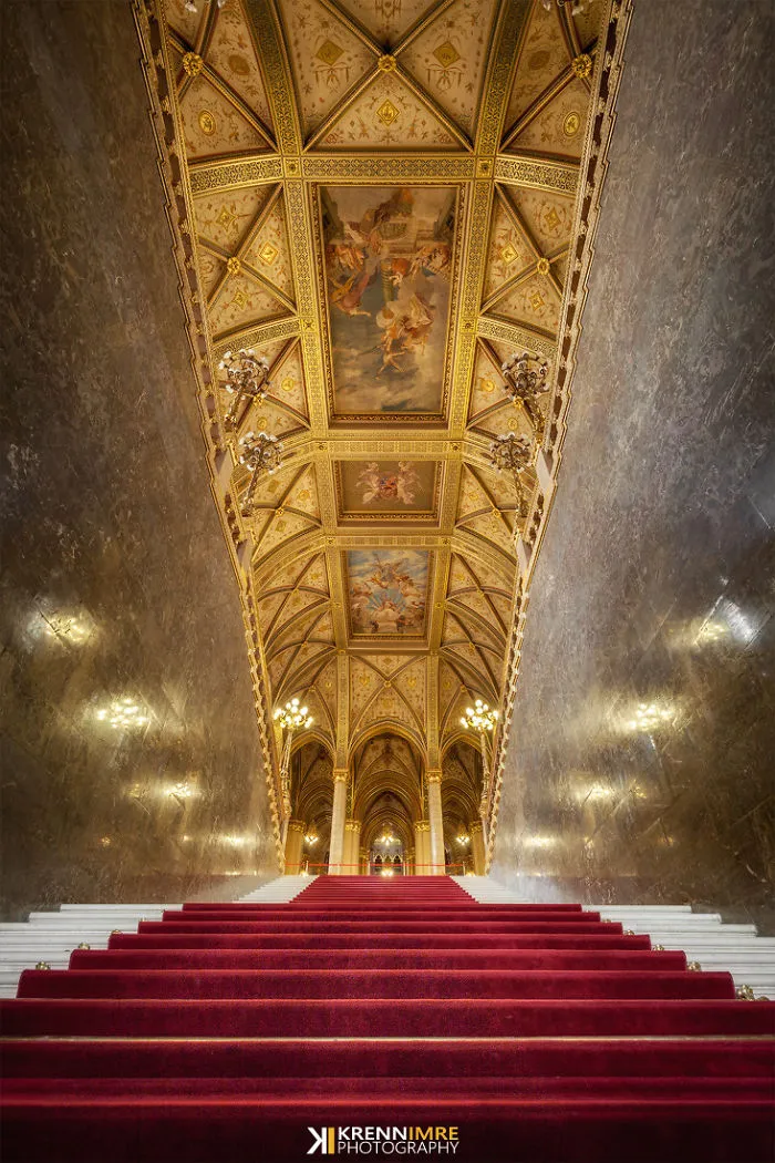 Upward On The Grand Staircase