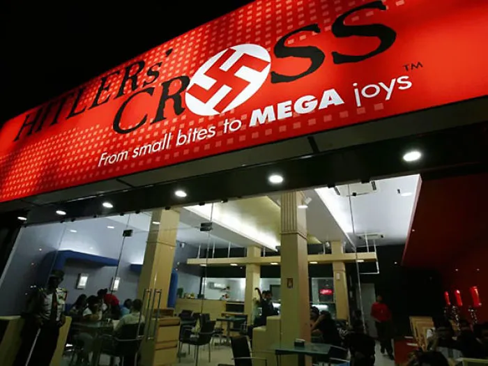Hitler's Cross - Mumbai, India
