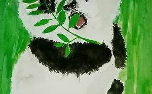 Hey It's Me, Painter Panda..."Painter Panda's Painted Phorest(Forest)"