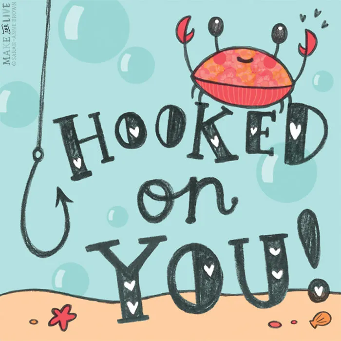 Hooked!