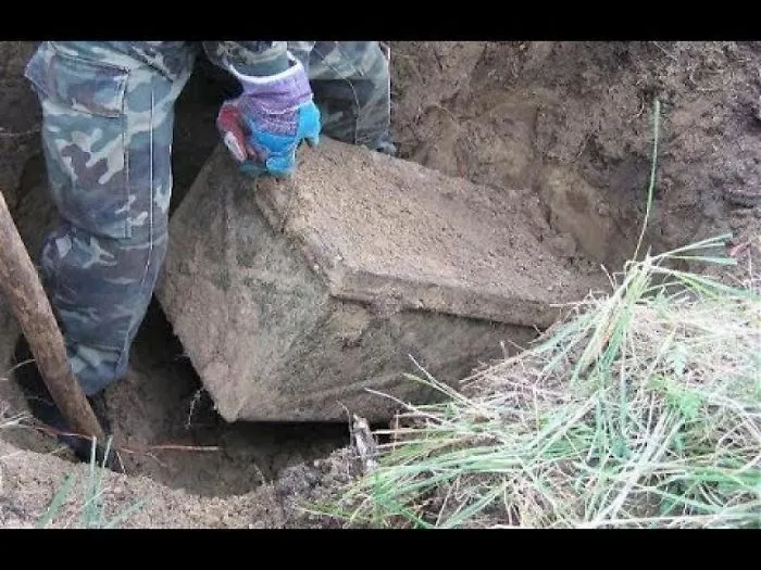 Archaeologists Unearth A Decades-Old Lock Box With Some Truly Disturbing Contents