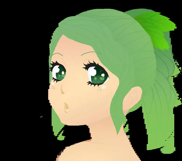 Scrubchan As A Human