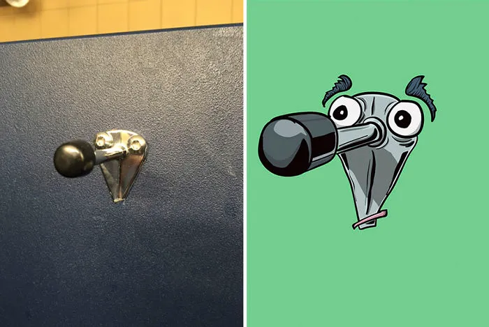 Tengo pareidolia y me dedico a la creación de personajes de las caras que veo