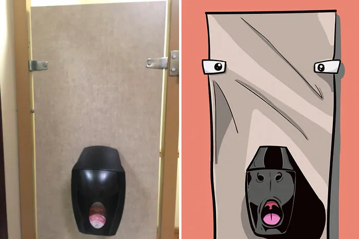 Tengo pareidolia y me dedico a la creación de personajes de las caras que veo