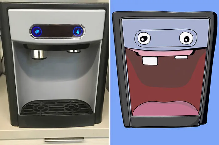 Tengo pareidolia y me dedico a la creación de personajes de las caras que veo