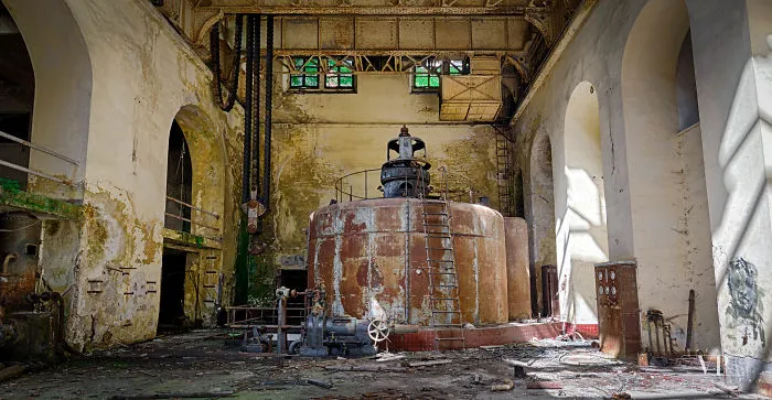 I Photographed This Beautiful Abandoned Powerplant