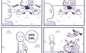 I Started Making Comics As A Way To Relieve Stress, And Now It's Become My Biggest Passion