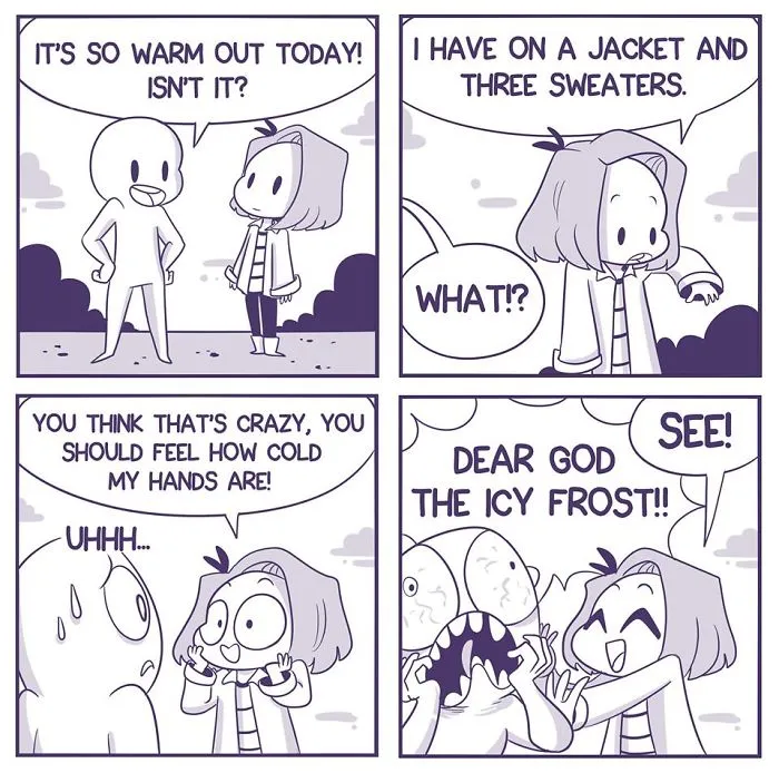 Cold Blooded