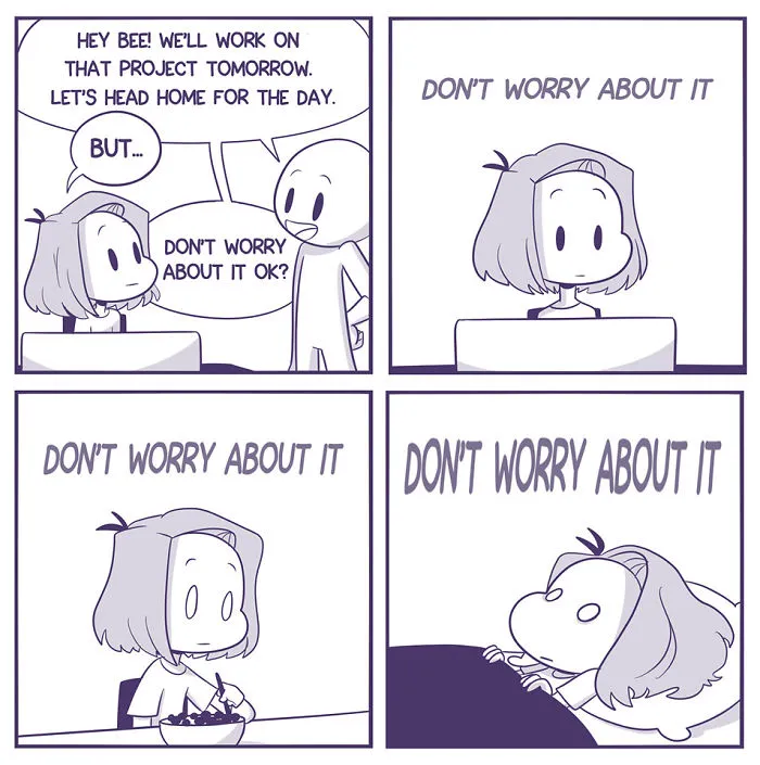 Mildly Concerned