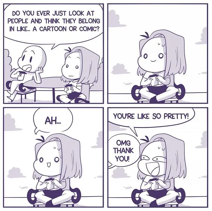 When Most Of Your Friends Don’t Know You Make Comics
