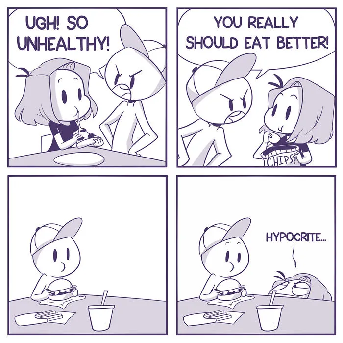 Just Let Me Eat!