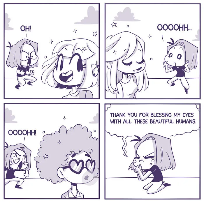 Everyone In My Town Has Great Character Design
