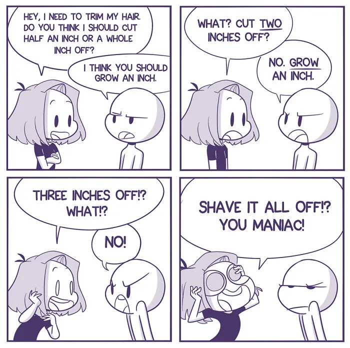 Short Hair, Don't Care