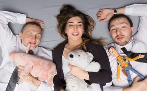 Why Am I Lying In Bed With Two Men?