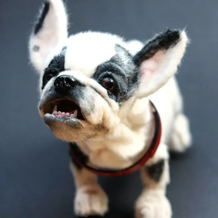 I Create Unique And Completely Handmade Dogs