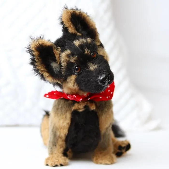 I Create Unique And Completely Handmade Dogs