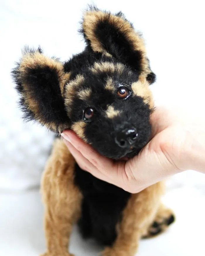 I Create Unique And Completely Handmade Dogs