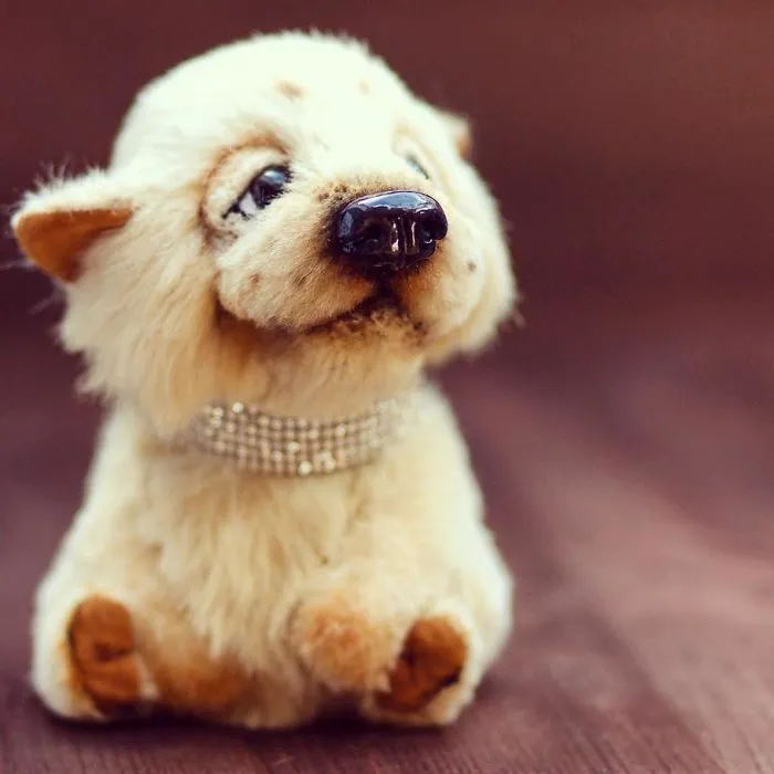 I Create Unique And Completely Handmade Dogs