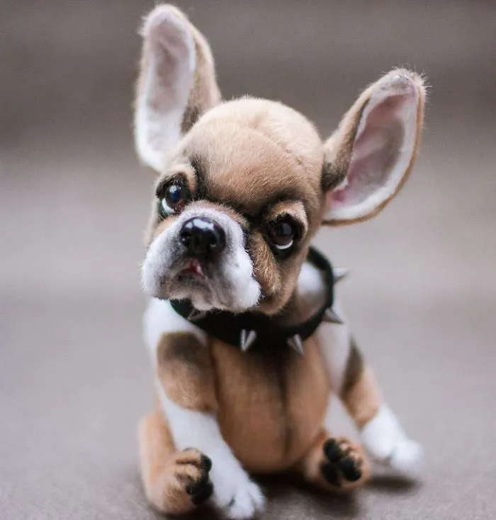 I Create Unique And Completely Handmade Dogs