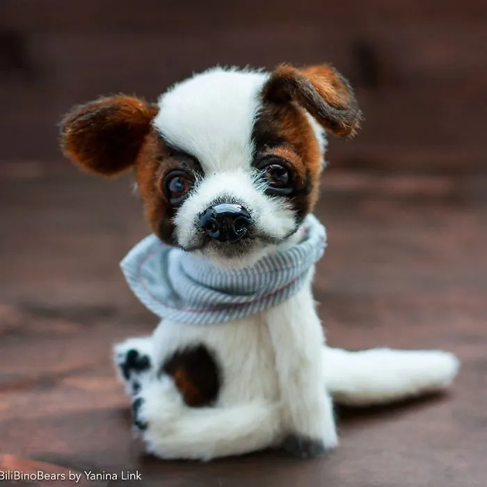 I Create Unique And Completely Handmade Dogs