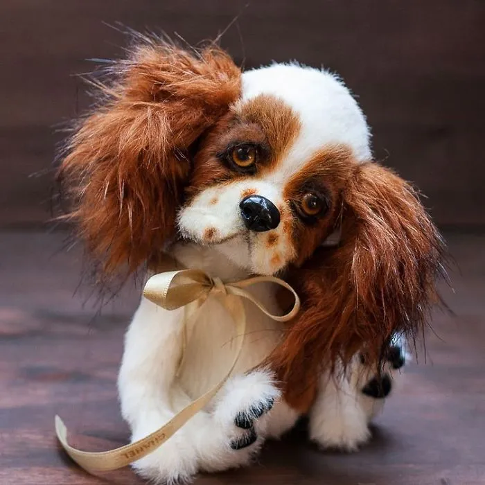 I Create Unique And Completely Handmade Dogs