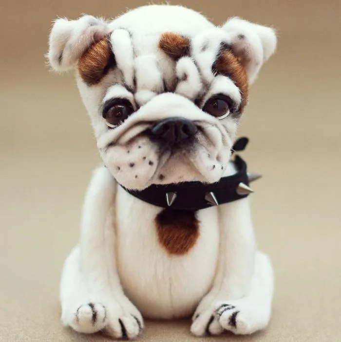 I Create Unique And Completely Handmade Dogs