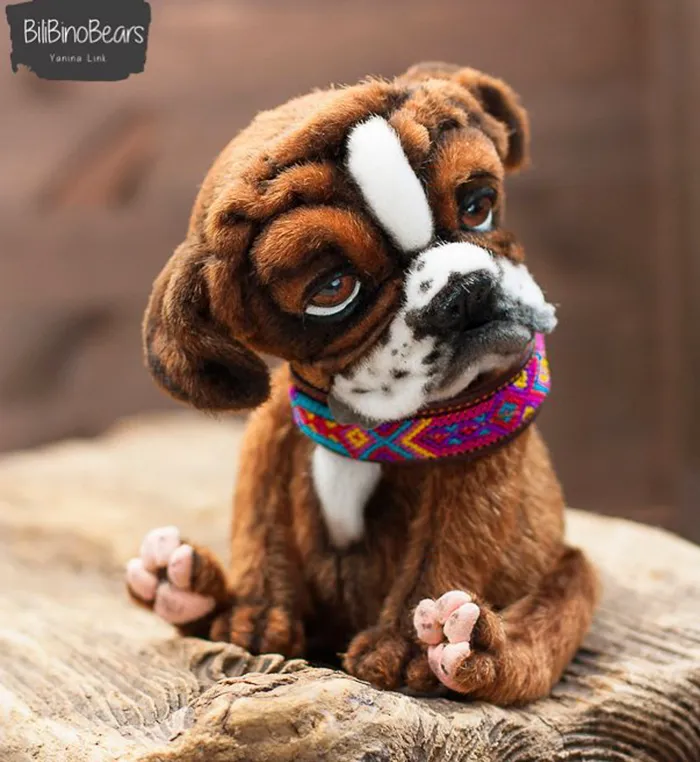 I Create Unique And Completely Handmade Dogs
