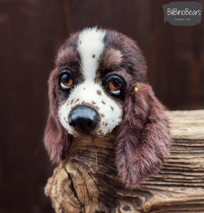 I Create Unique And Completely Handmade Ooak Dogs