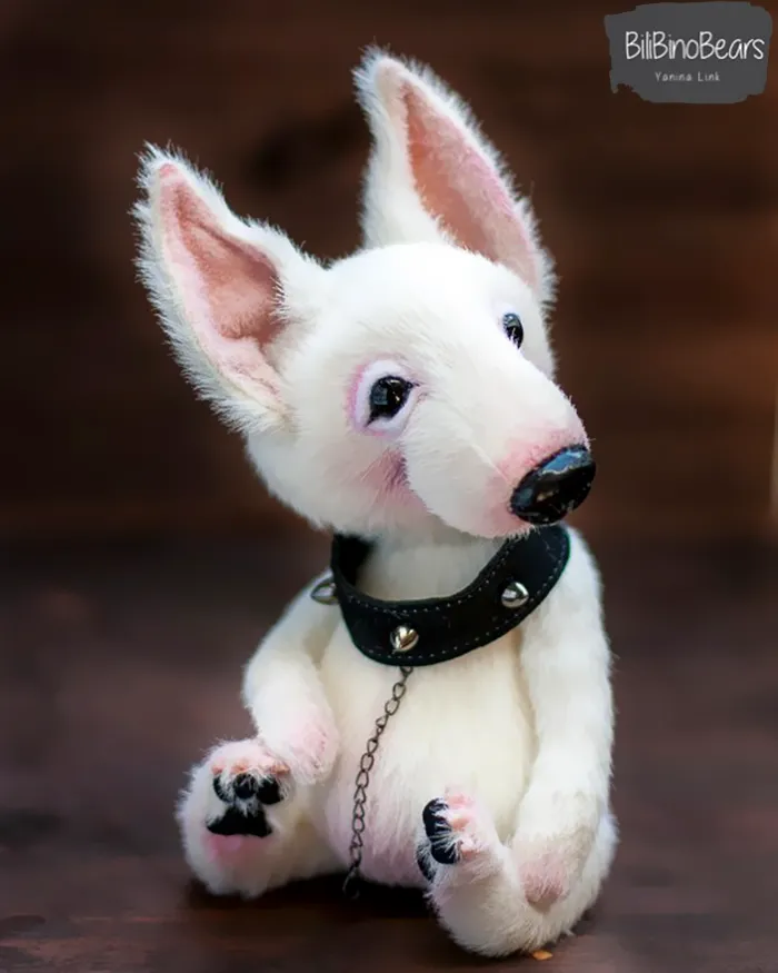 I Create Unique And Completely Handmade Dogs