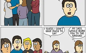 I Draw Comics About My Life